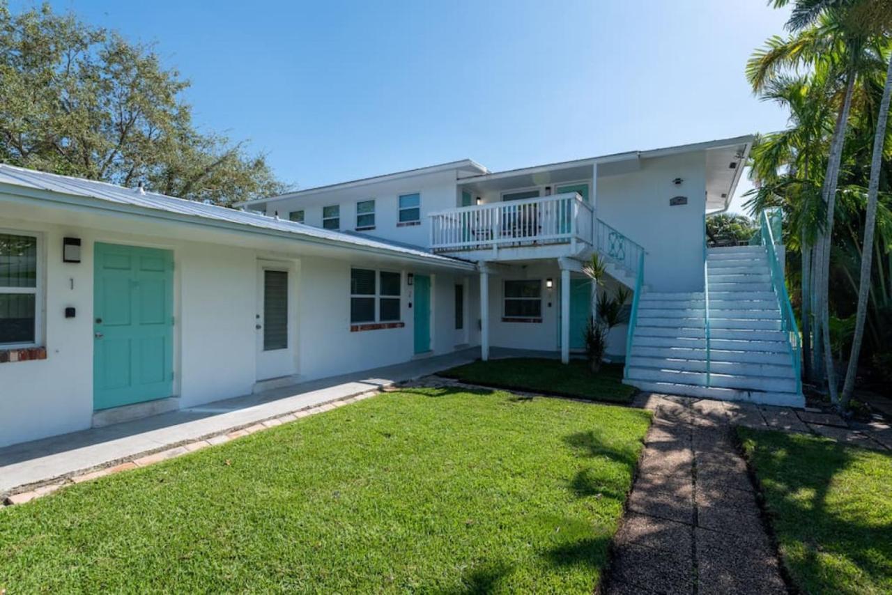 Short Walk To Wilton Drive Apt5 Fort Lauderdale Exterior foto